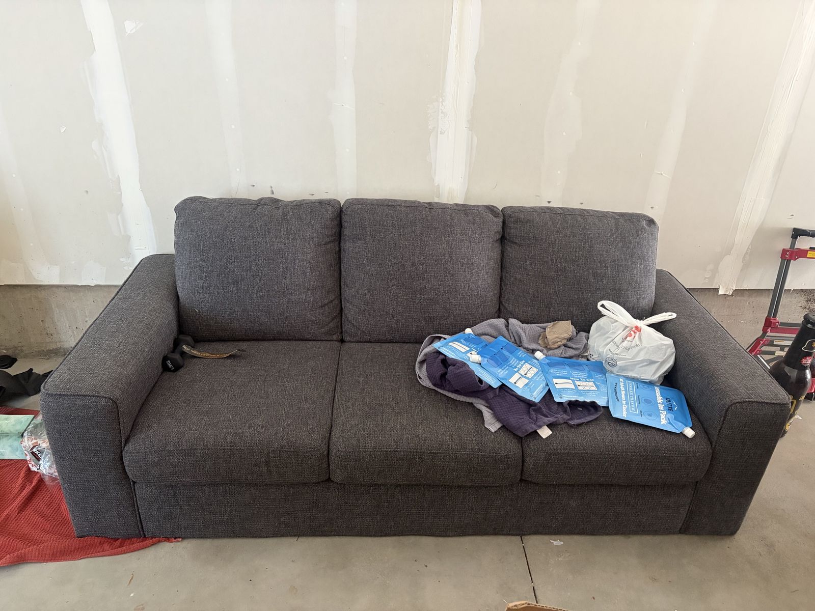 Three cushion couch