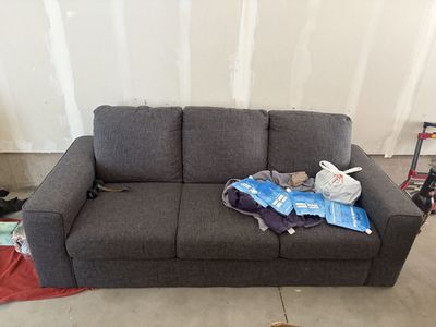 Three cushion couch
