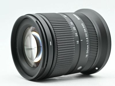 Canon Rp, sigma 18-50mm rfs