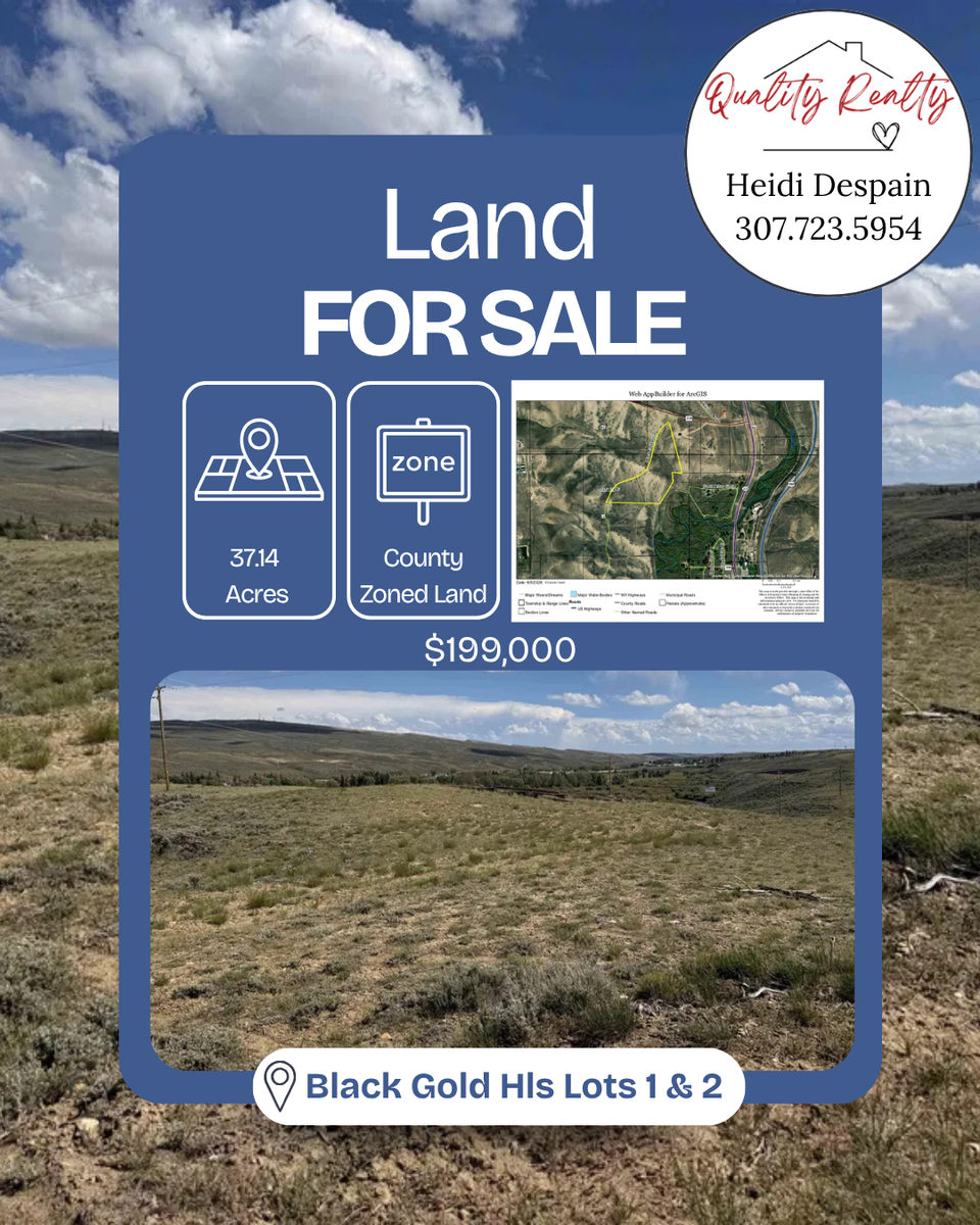 Black Gold Hls Lots 1 & 2 Kemmerer, WY