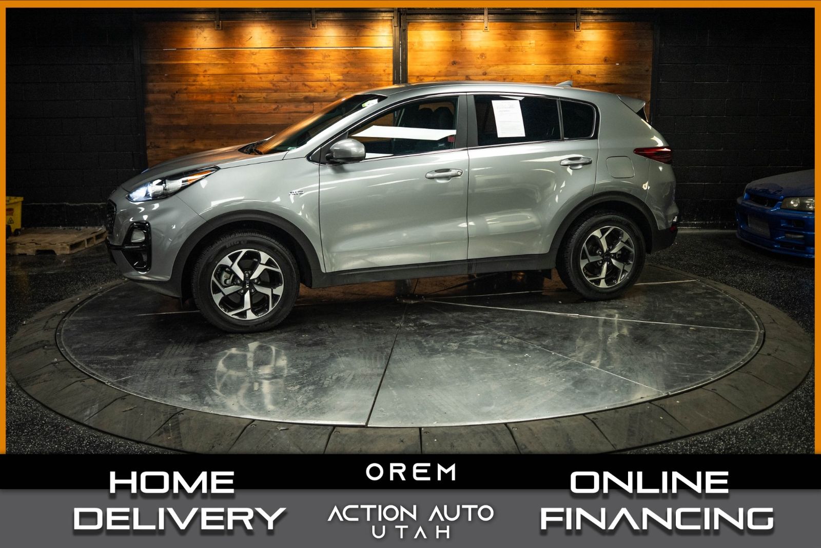 2022 KIA SPORTAGE LX