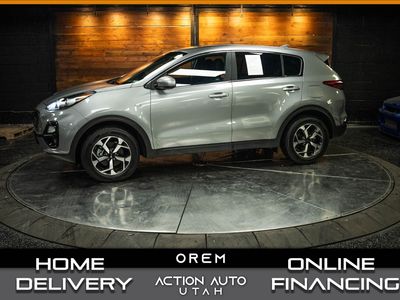 2022 KIA SPORTAGE LX