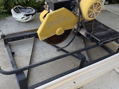 Brutus 10-inch Wet Tile Saw