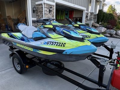2020 SeaDoo GTI SE 130’s with Trailer