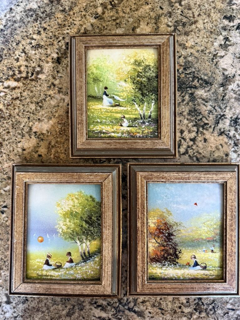 Painting On Copper Now$100