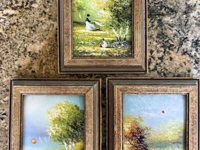 Painting On Copper Now$100