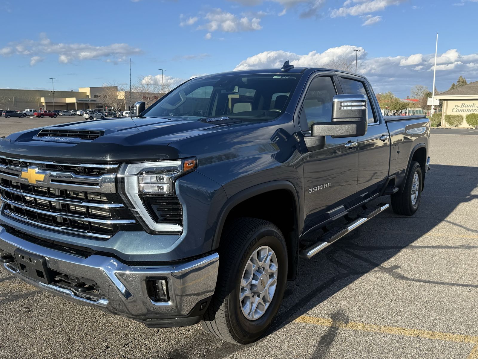 2025 Chevrolet Silverado 3500HD LTZ