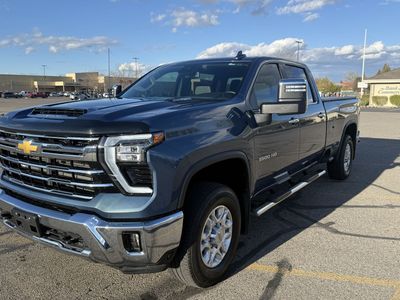2025 Chevrolet Silverado 3500HD LTZ