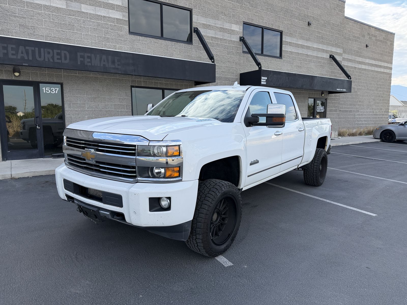 2015 Chevrolet Silverado 3500 High Country