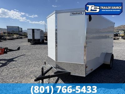 6x12 Haulmark Passport Enclosed Cargo Trailer - 6'6" Interior - 3.5K GVWR - .080 PolyCor