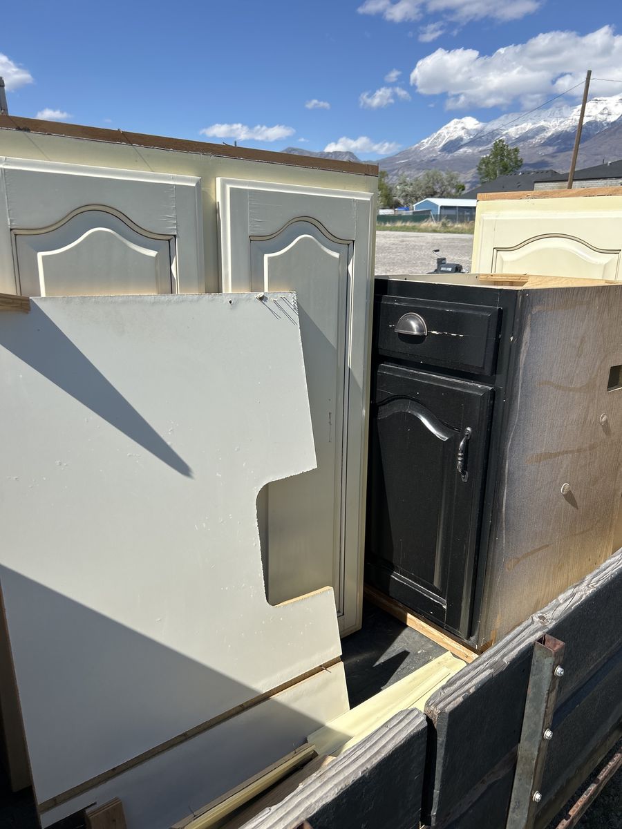 Old Cabinets - Need Gone ASAP