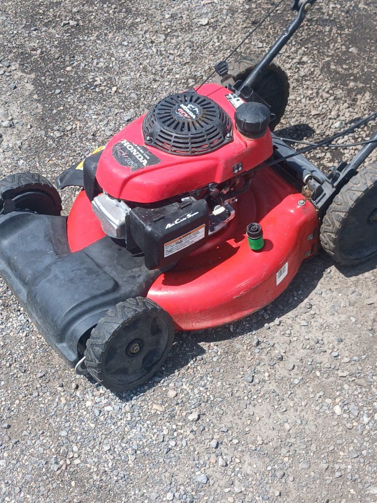 honda self propelled push mower