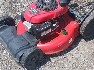 honda self propelled push mower
