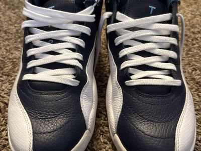 Air Jordan 12 Retro "Obsidian" Size 12 — $110