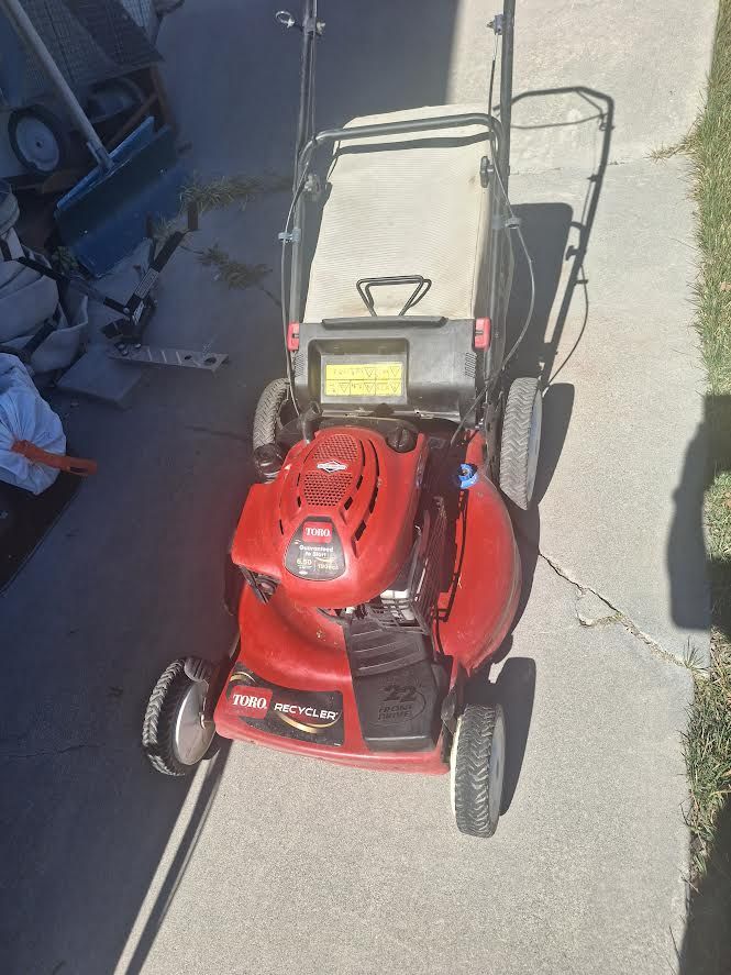 2 Toro Mowers