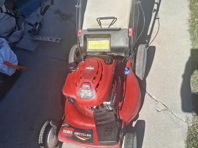 2 Toro Mowers