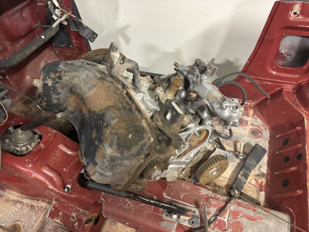 Suzuki Samurai Engine