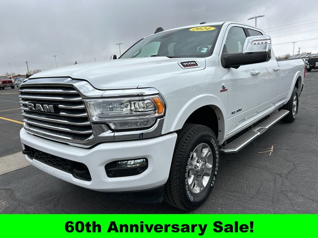 2024 Ram 3500 Limited Longhorn