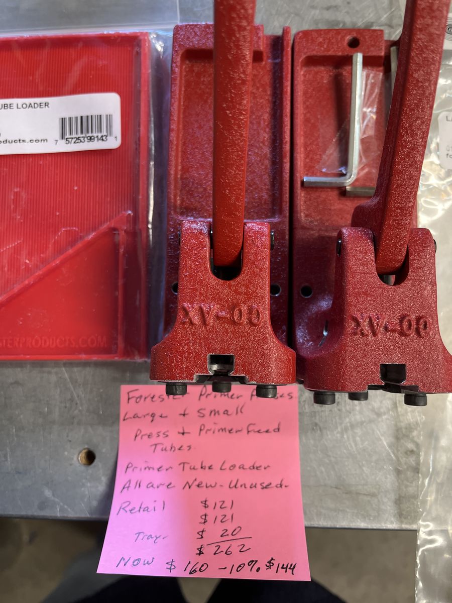 Forester Primer Press.