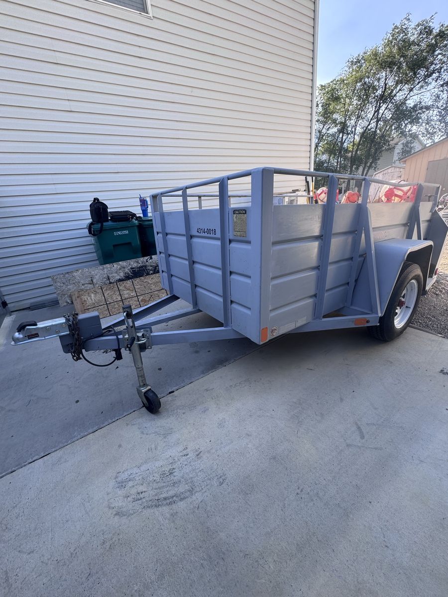 Rent: 5x8 Utility Trailer