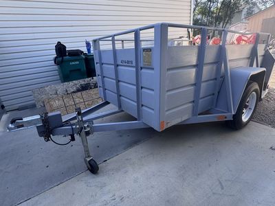 Rent: 5x8 Utility Trailer