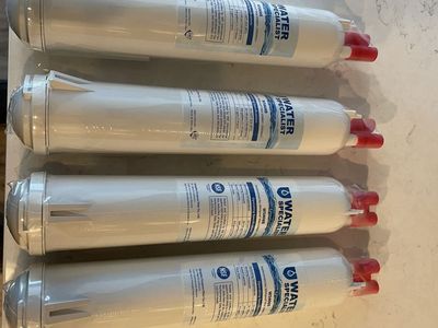 Refrigerator water filters