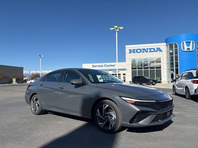 2025 Hyundai Elantra Limited