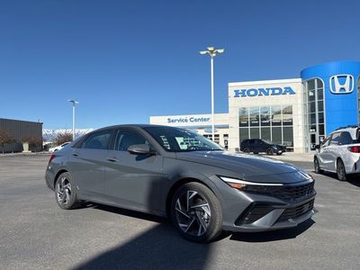 2025 Hyundai Elantra Limited