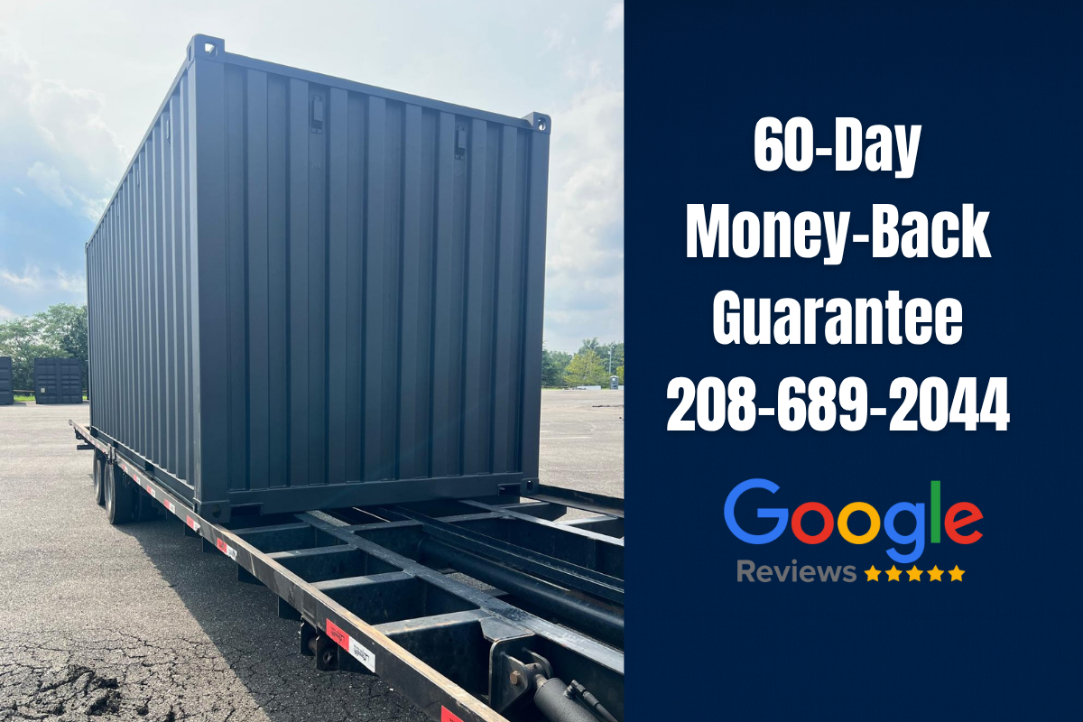 20' One Trip Shipping Container – Residential Storage – Fast Delivery