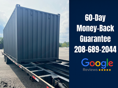 20' One Trip Shipping Container – Residential Storage – Fast Delivery