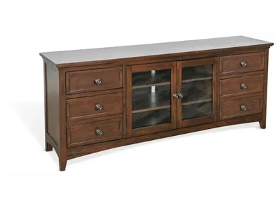 62” TV Stand Media Console High Quality by Sunny Designs DISCOUNTED MUST SELL