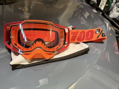 100% Goggles