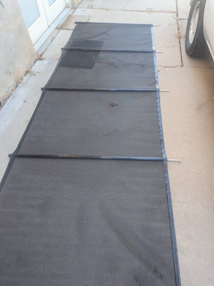 12' pool fence