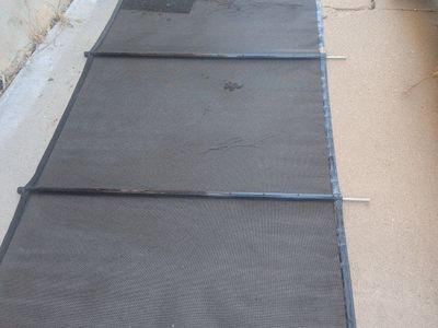 12' pool fence