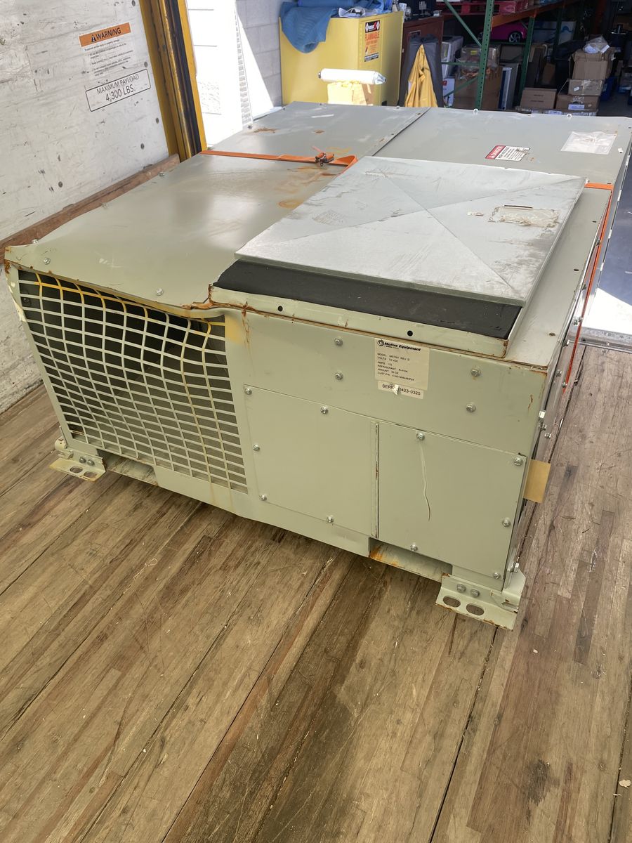 Large HVAC Unit For Locomotive