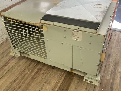 Large HVAC Unit For Locomotive