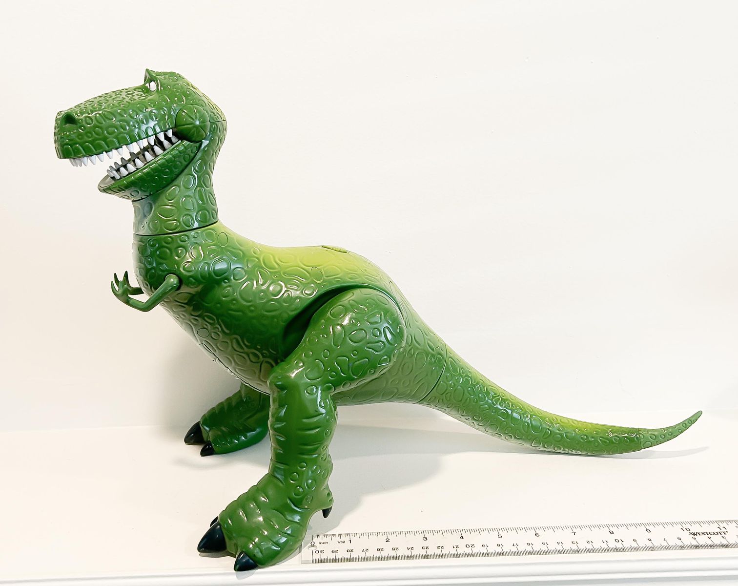 Toy Story Talking Rex Green Dinosaur Large