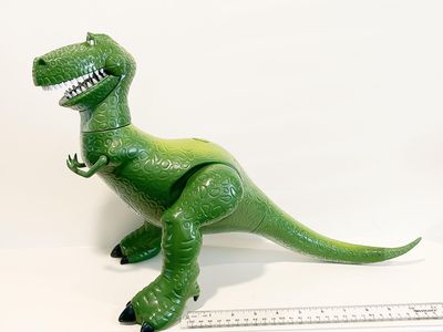 Toy Story Talking Rex Green Dinosaur Large