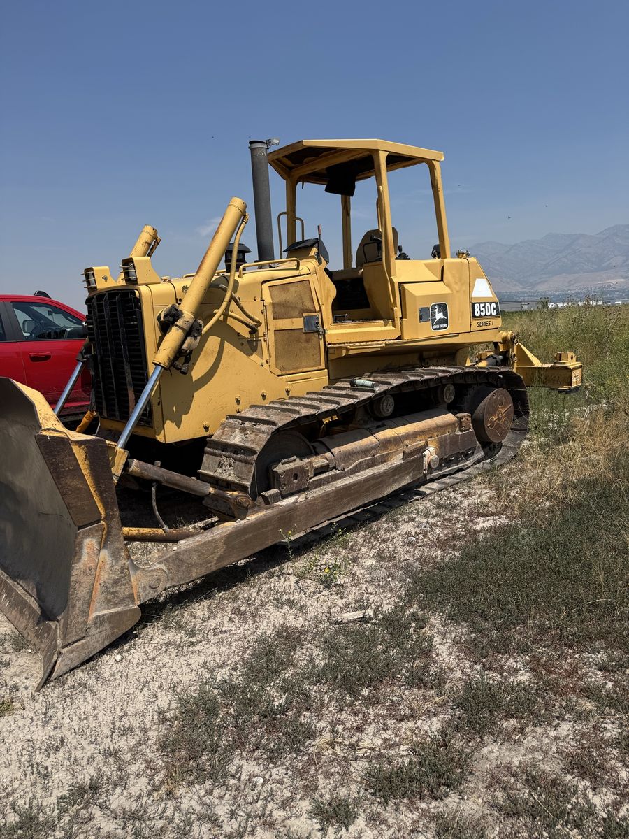 John Deere 850C Series II Crawler Dozer Heavy Machinery