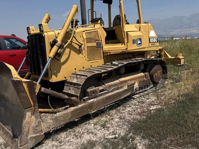 John Deere 850C Series II Crawler Dozer Heavy Machinery