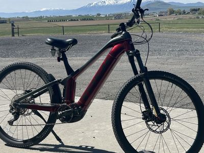 Trek Powerfly 4th Gen E -bike only 50 miles . Large 29 inch. 50lbs