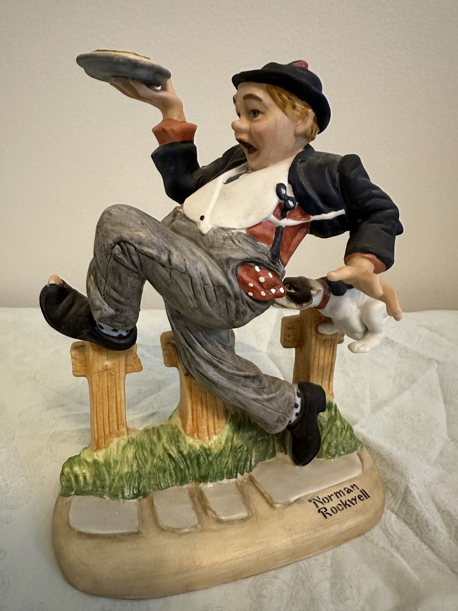 Norman Rockwell Figurines