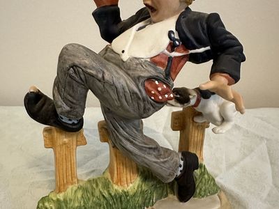 Norman Rockwell Figurines