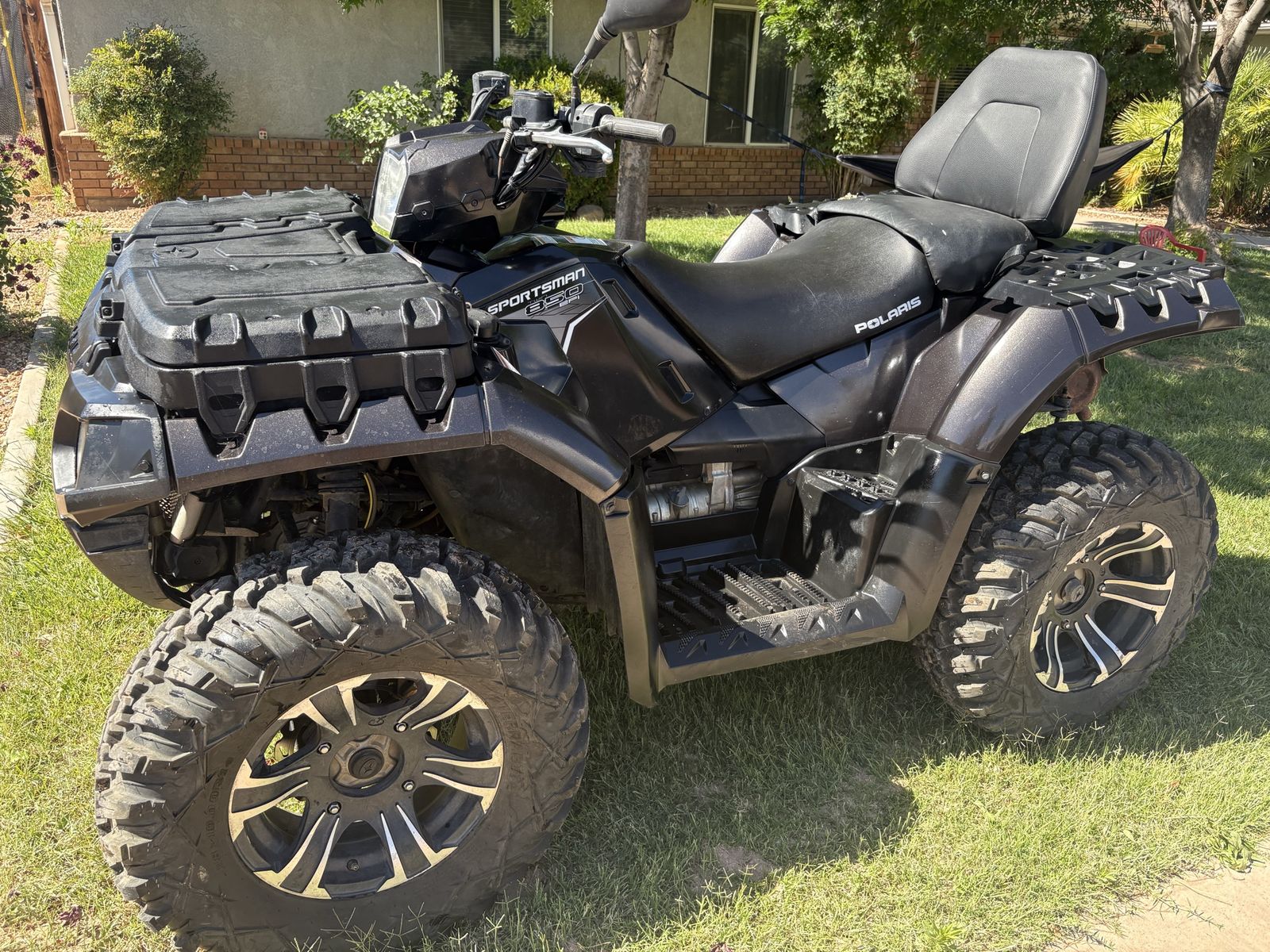 2011 Polaris Sportsman 850