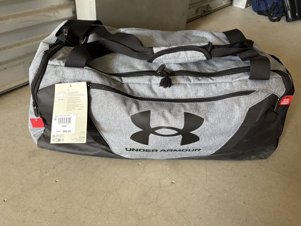 Brand New Under Armour Duffel – $20 Today Only