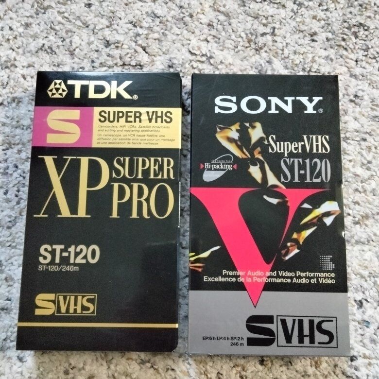 VHS tapes