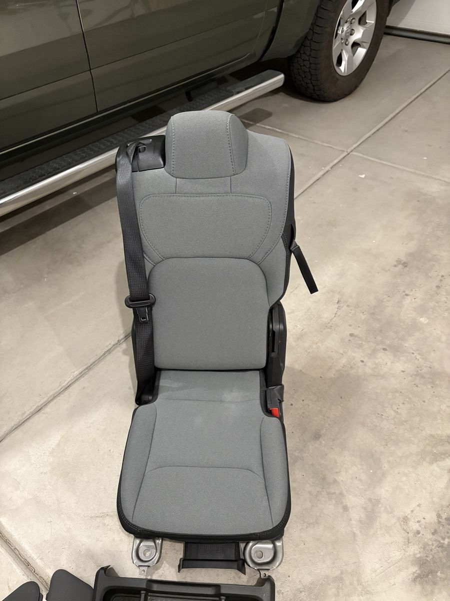 2020 Ram 1500 jump seat