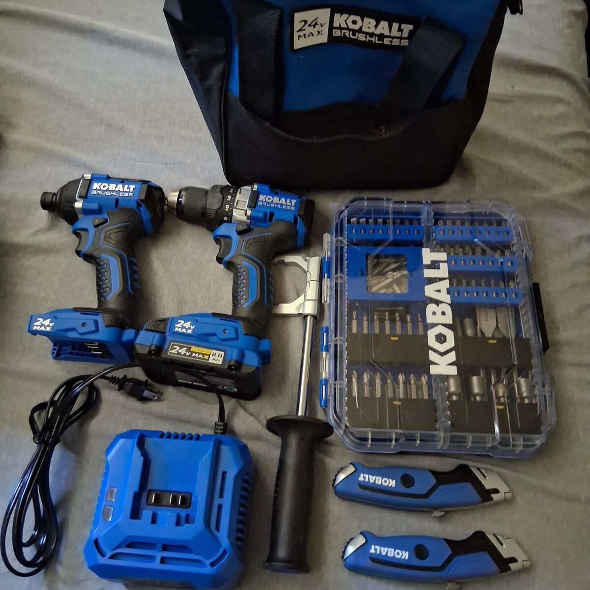 Kobalt Drill Set