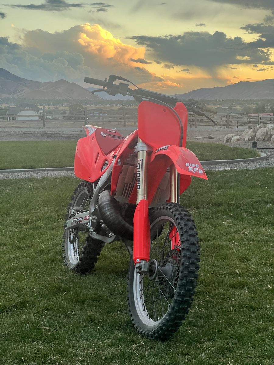 1997 Honda CR250r