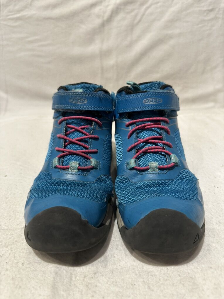Keen Toddler Size 13 Blue Wtrprf Hiking Boots
